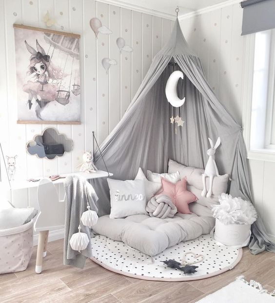 cozy Kids' Room Decors & Ideas