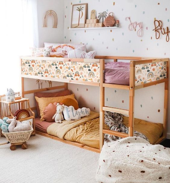 boho bunkbed