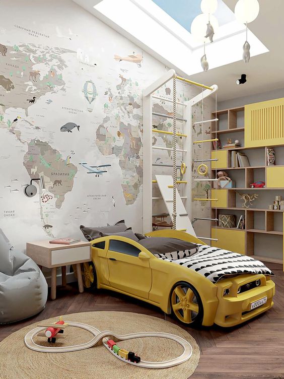 racer Kids' Room Decors & Ideas