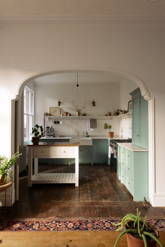 small L-Shaped Kitchen