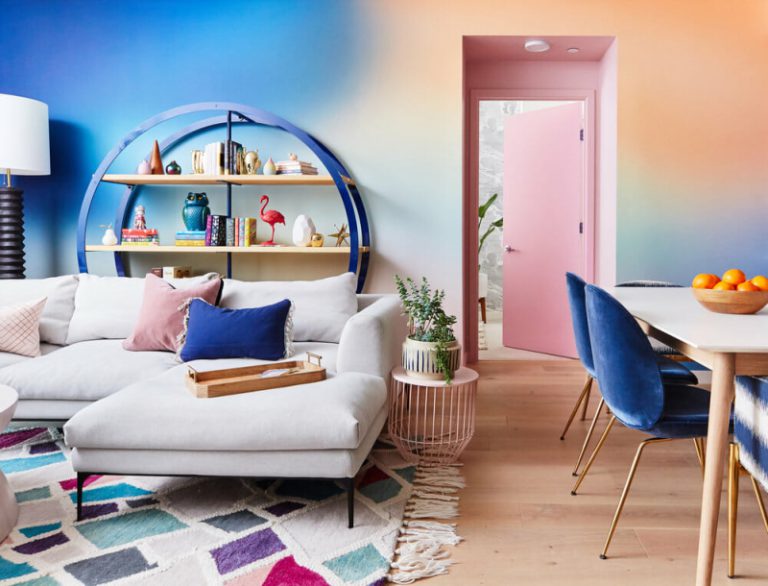 23 Colorful Interior Ideas: It’s Time to Present A Cloudless Ambiance to Your House