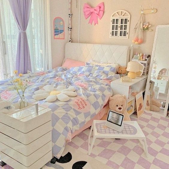 korean bedroom