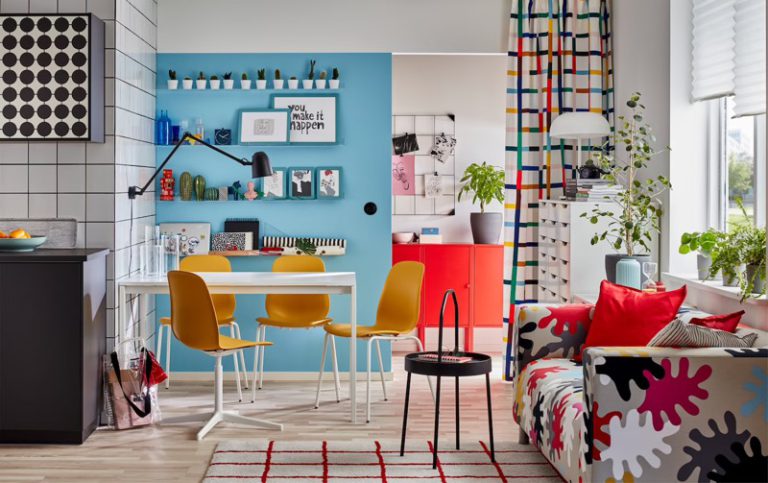 Create a Memorable Dining Space with These 22 Colorful Dining Room Ideas
