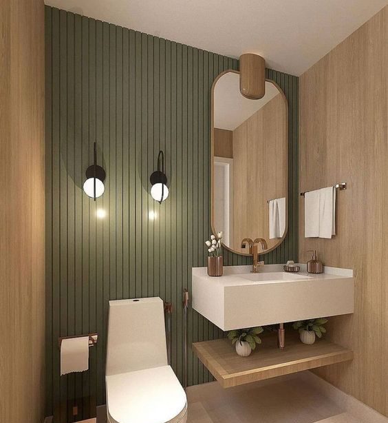 natural bathroom ideas and decors