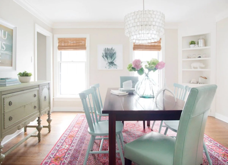 25 Simple Dining Room Decorating Ideas You Will Love