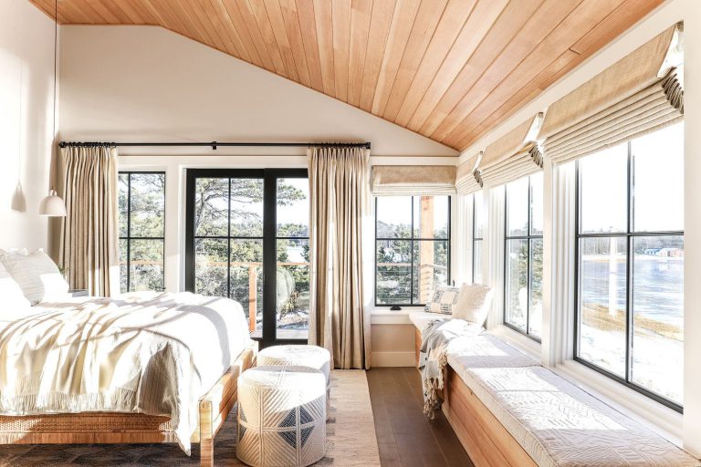 Ideas & Tips: Get A Strong Natural Feel with These 19 Modern Rustic Bedroom Design