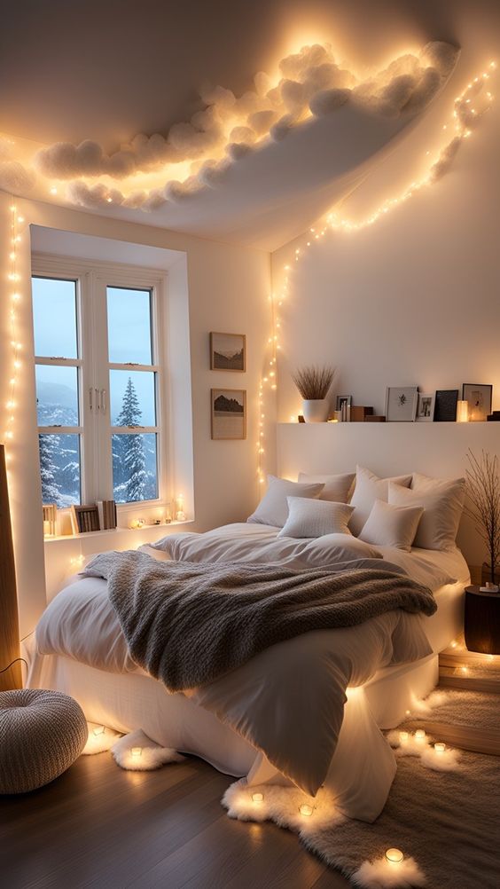 warmth bedroom decor ideas