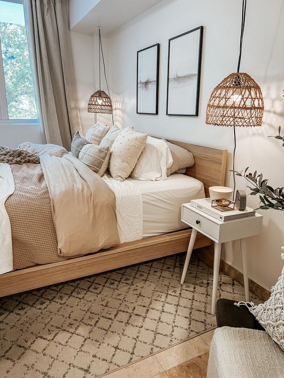warmth bedroom decor and design