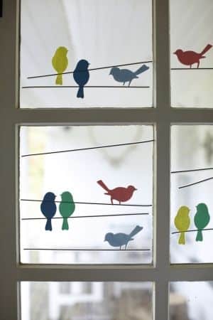 simple window decoration ideas