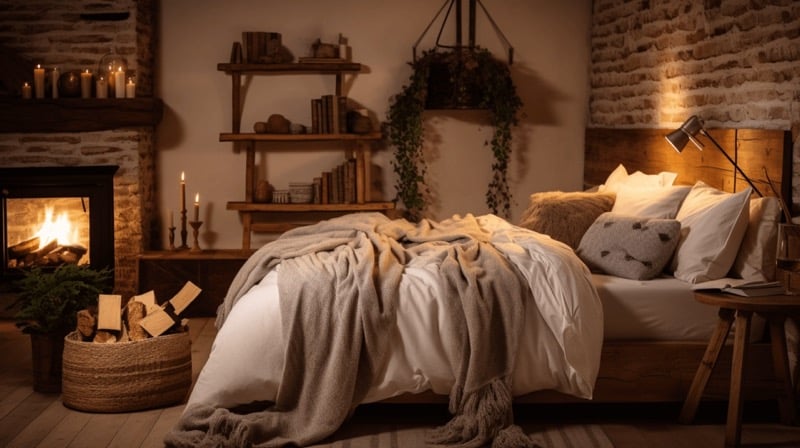 17 Warmth Bedroom Decor Ideas That Will Make You Stay - OlidHomes