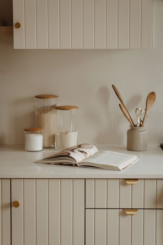 beige calm kitchen ideas