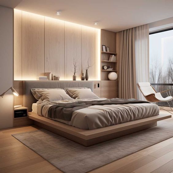 warm bedroom decor ideas