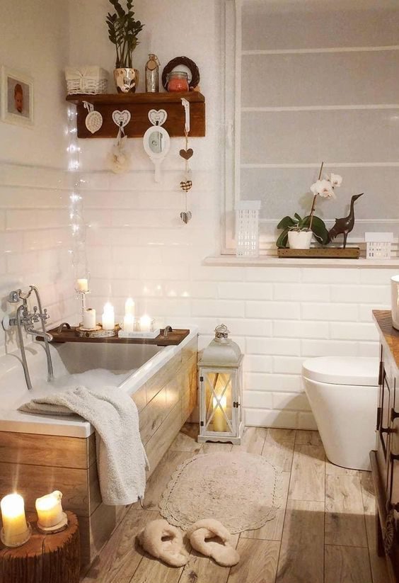 tranquility small bathroom