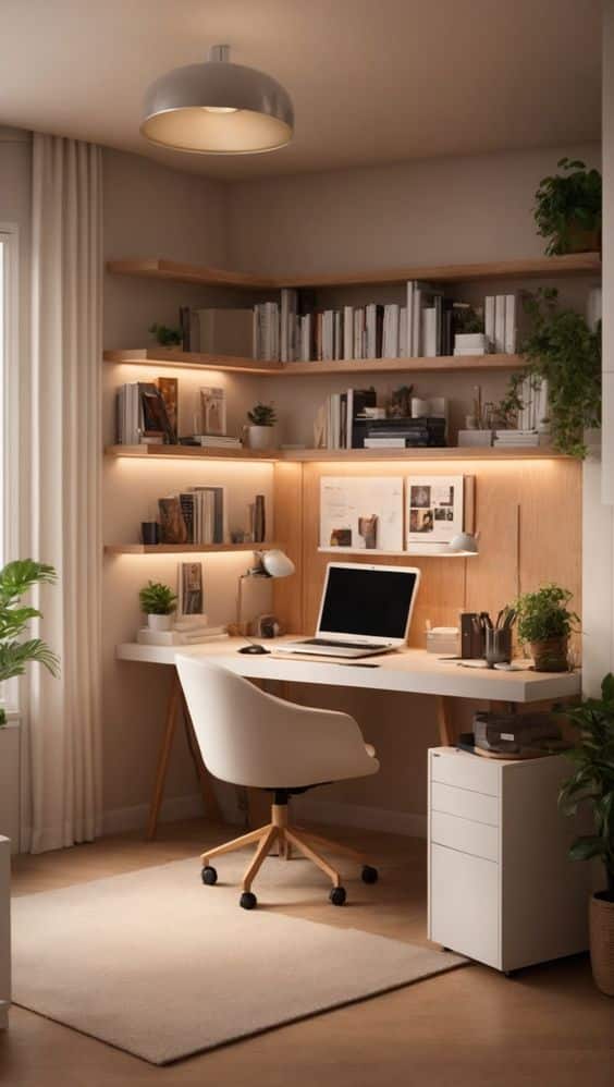 best cozy workspace ideas