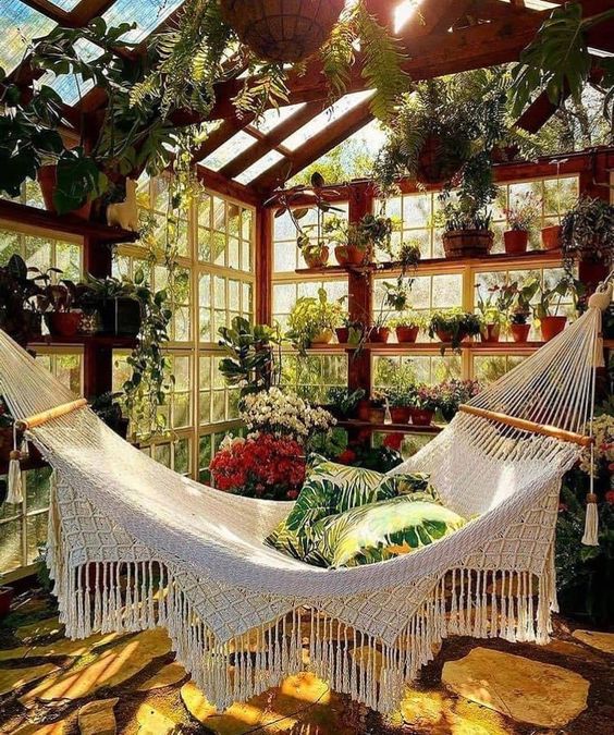 pretty greenhouse