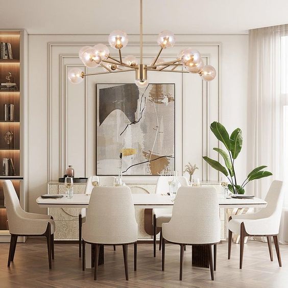 luxurious dining room ideas