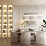 18 Luxurious Dining Room Ideas: Get the Sensation of Enjoy Your Meals in a Classy Restaurant