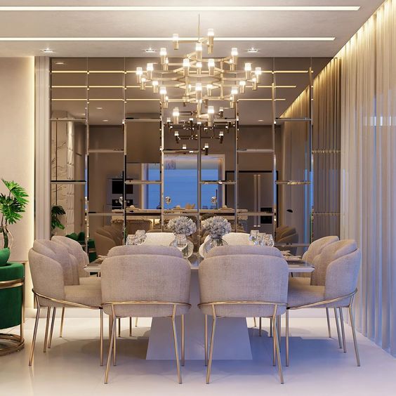 luxurious dining room ideas and decors