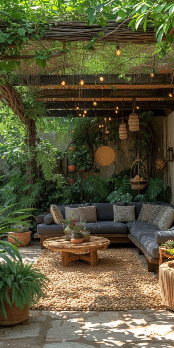 outdoor living room ideas