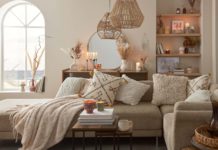 20 Natural Living Room Decors and Ideas