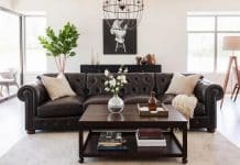 Leather Lounge: A Timeless Choice for Any Living Room